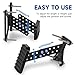Adjustable Gas and Brake Pedal Extenders for Short Drivers/Pregnant Women and People with Limited Mobility, Compatible with Cars, Go Kart, Ride on Toys, Truck Vehicle.