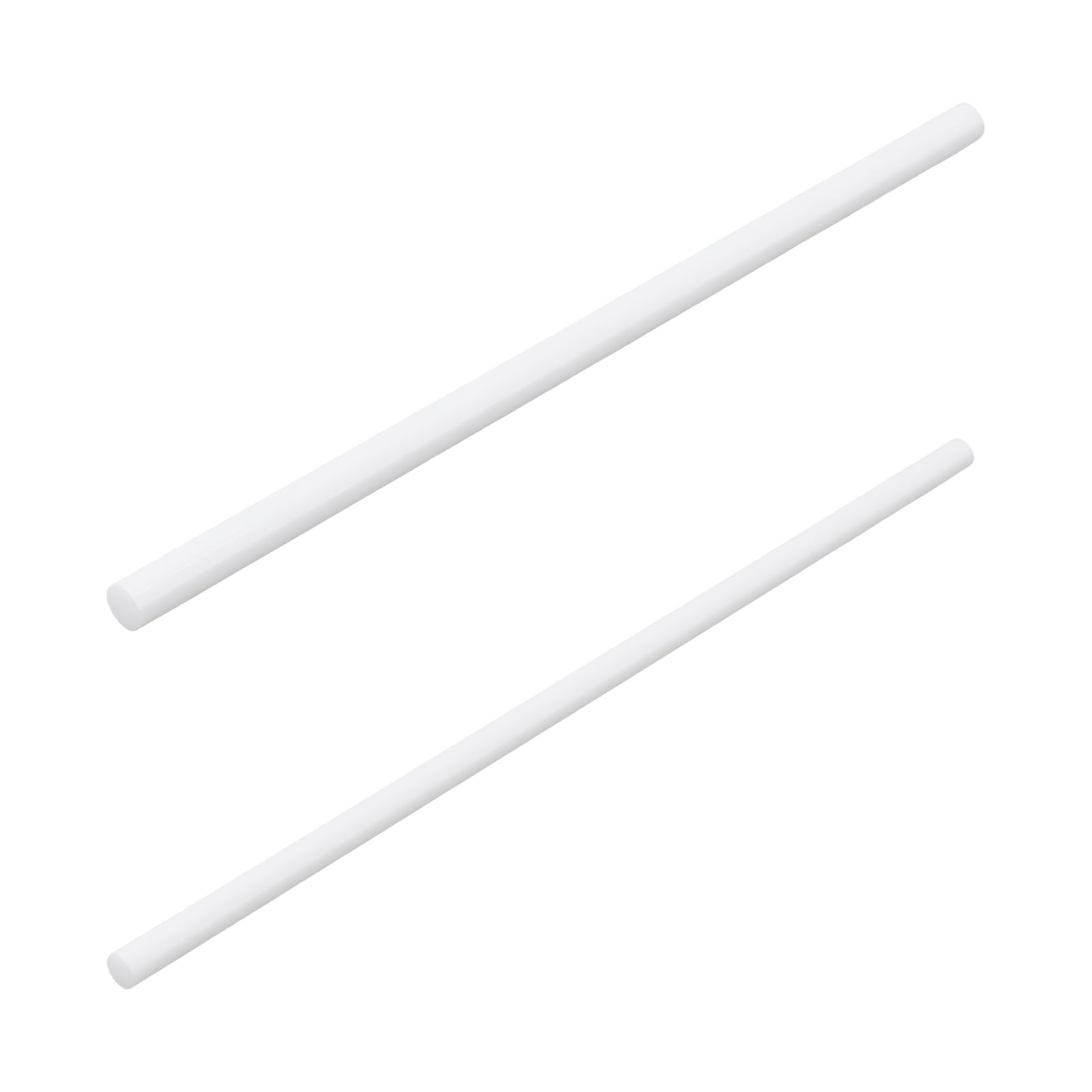Briny River 2pcs Ceramic Impeller Shaft 3x90mm and 4x90mm for Fish Tank Water Pump
