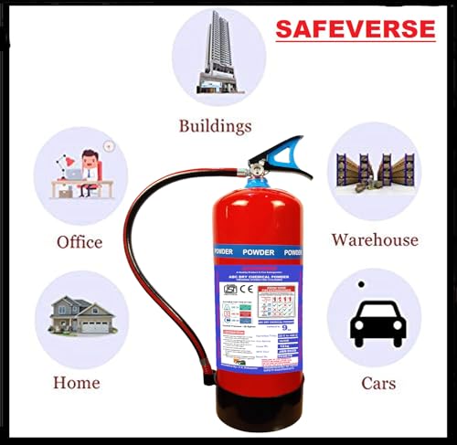 Image of Fire Accident Safety Fire Extinguisher (9 KG)