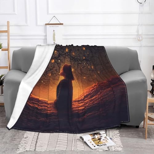 Couverture en flanelle pour lit et canapé toutes saisons - 3