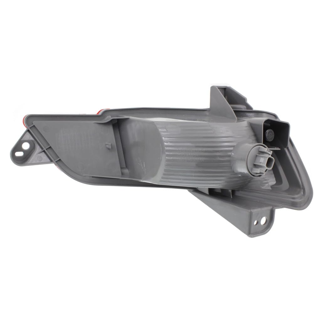 For Honda Pilot 2016 2017 2018 Back Up Light Driver Side | CAPA Certified | Clear & Red Lens | On Bumper | Replacement For HO2882100, HO2882100C | 34550TG7A02