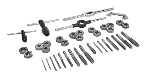 Image of Century Drill & Tool 98900 Fractional Tap & Die Set, 40 Piece