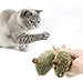 HFLSMHU Simulated Mouse Cat Toy with Automatic Squeaking, Bite Resistant Interactive Toy for Kittens and Cats(Scarlet)