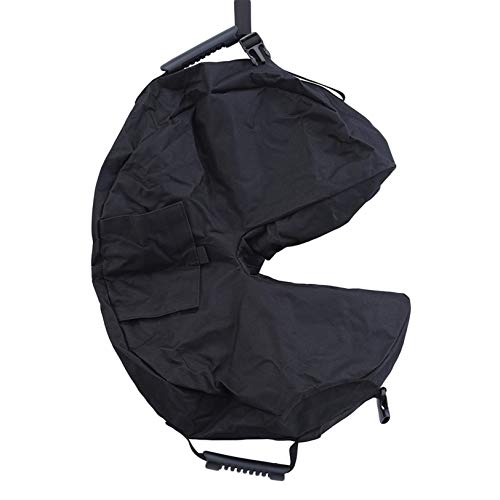 GUYAQ Base de Parapluie Rond Sac de Poids Base de Parapluie de Plage Ronde Pop Up Tente d'auvent Lourd Dut Oxford Tissu Poids Sac de Sable Sable Cover