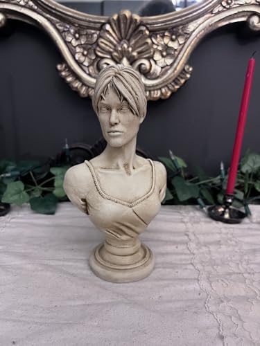 Busto Mr. Darcy & Elizabeth Bennet Beige miniatura 1