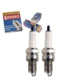 2 pc DENSO 4086 X22EPR-U9 Standard U-Groove Spark Plugs
