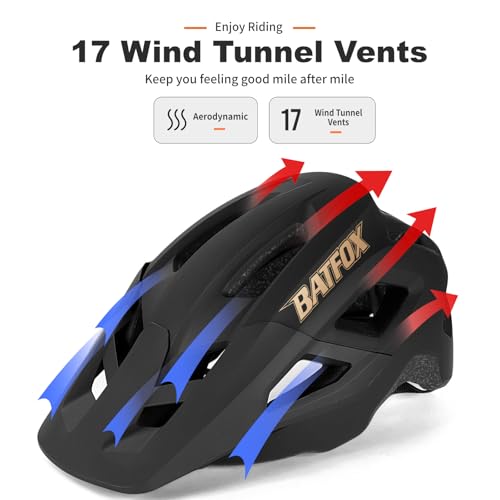 BATFOX NTA 8776 E-Bike & Mountain Bike Helmet for Adults
