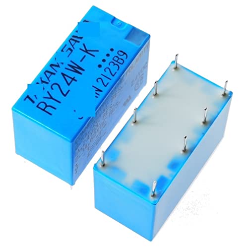 Relé de señal con bobina de 5v para domótica y robótica 4