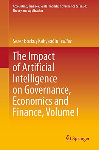 Buy The Impact of Artificial Intelligence on Governance, Economics and Finance, Volume I — BookShops.in