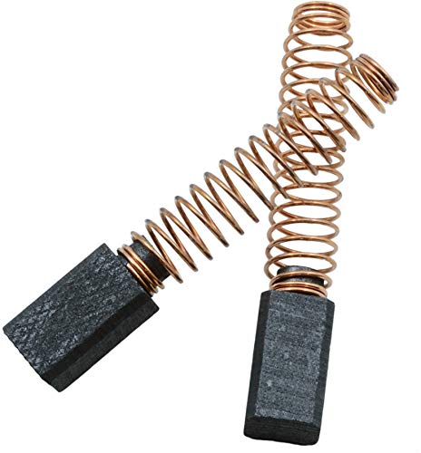 Image secondaire de Balais de Charbon pour BLACK & DECKER KR70-6,3x6,3x11mm - 2.4x2.4x4.3''
