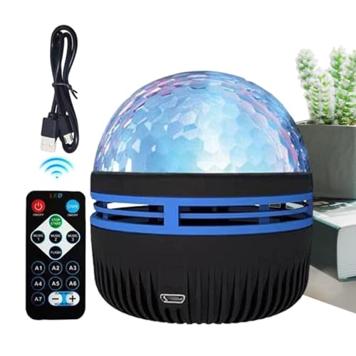Proyector de luz galaxia para decoracion de habitacion estetica y relax