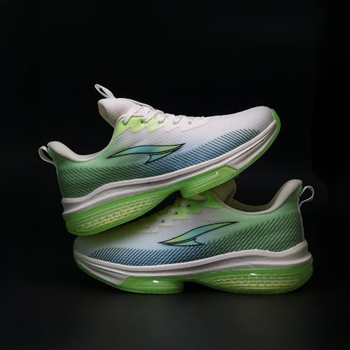 Image of ASIAN Quantum-24 Men's Running Shoes | KPU & Breathable Knit Upper, Energy Return Sole, Memory Foam Cushioning, High Grip Traction, Stylish Lightweight Sneakers