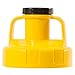Oil Safe Utility Lid - Multipurpose | Pouring Control | Industrial Grade | Heat-resistant | 10 Different Colors - Yellow