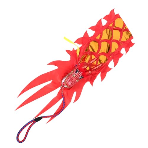 Dragon du Nouvel an chinois Vaguelly pour spectacles de danse à l'école