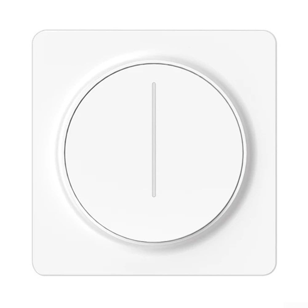 für Tuya WIFI/-Zigbee Smart Dimmer Schalter Touch Dimmen Wand Schalter, APP Fernbedienung, Funktioniert Mit für Tuya, Smart Leben (WiFi)