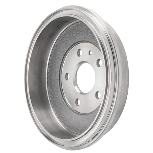 Image of Detroit Axle - 2 Rear Brake Drums for 2012-2019 Chevrolet Sonic 2013-2022 Trax, 2014 2015 2016 2017 2018 Brake Drums Set Replacement