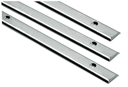 Profilo Mezzo Tondo INOX mm 14 de finition inox pour l'accastillage naval