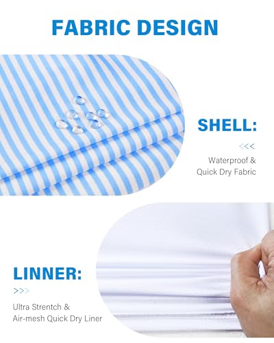 Swim Trunks Mens 5 Inch Inseam Compression Liner Short Men Bathing Suit Lined Swimming Shorts Men's Swim Suits4