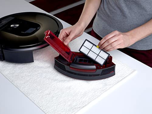 iRobot 4415864 HEPA Filters, Pack of 3