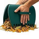 Prise en main confortable et sûre : les sangles ergonomiques maintiennent les cuillères fermement en place, réduisant la tension et rendant le nettoyage du jardin plus rapide et plus facile.