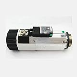 GOWE 9KW 6.4NM 220V 200/400Hz ISO30/BT30 12000~24000rpm ATC Spindle Motor Replace Italy HSD GDZ143x133-9(220V Short Head)