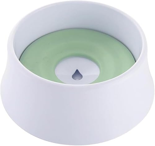 KryZaro ペット給水器 1200ml 大容量 防沫防溢防汚防?防毛 蓋付き旅行用可 猫・犬家庭用