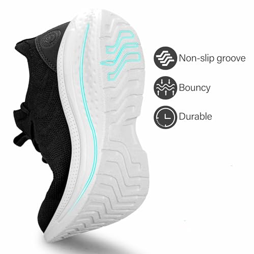 Image of Pujcs Mens Tennis Shoes Slip on Sneakers Ligthtweight Wlking Running Shoes for Work Gym Workout Sports Atheletic