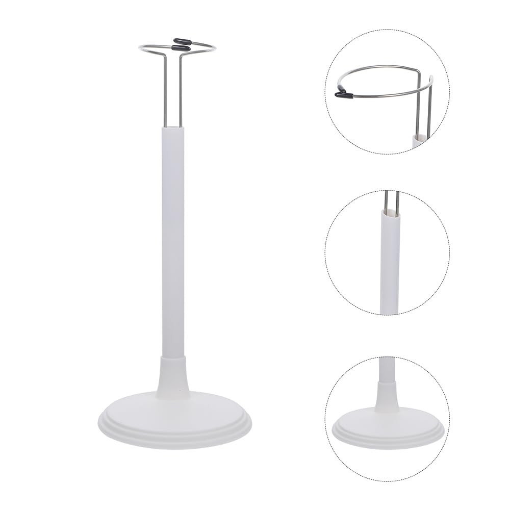 Ciieeo Support De Poupée 2 Pièces Stand Vertical 11.81 Pouces Rack De Présentation Stable Pour Figurines Et Jouets De Collection