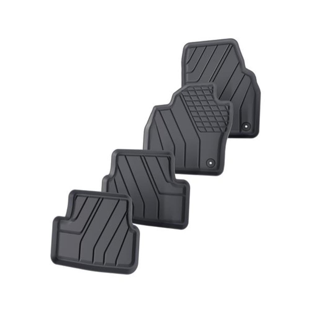 Mossa Tappetini auto compatibili con Audi A1 II Sportback 2018-2024 4 pz. S