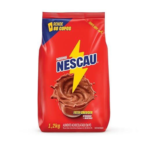 Pacote de Nescau