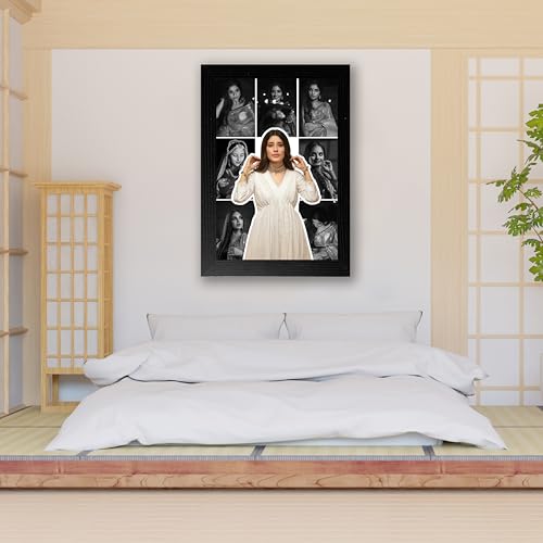 Image of Shrikant Art Personalized Photo Collage for Women | Custom Portrait Frame with Multiple Photos | Stylish Memory Frame for Wall Decor | Gift for Birthday, Festive & Special Moments
