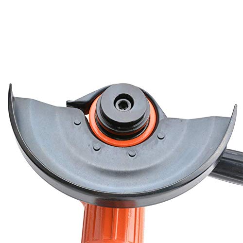 ZJN-JN Rivet Gun Tragbare Practica Pneumatische 180mm Pneumatische Winkelschleifer, High Torque Schwere Industrie Winkelschleifer Handwerkzeuge Industrie Druckluftwerkzeug – Bild 4