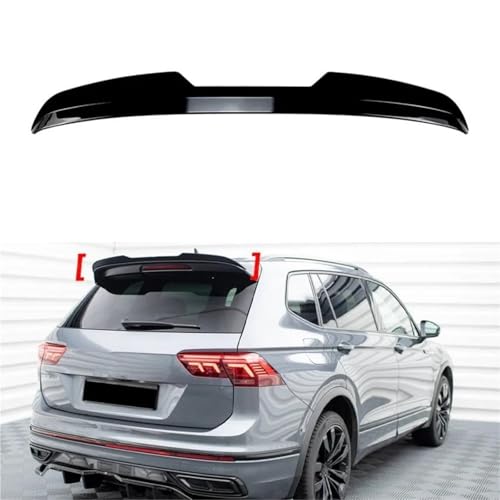 Becquet de toit arrière VW Tiguan MK2 R 2017-2023 look carbone premium - 2