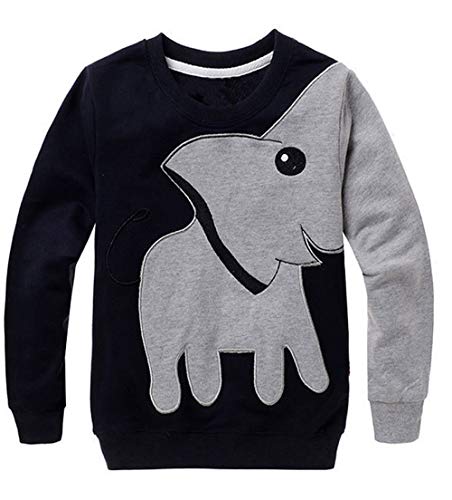 feiXIANG Ropa para niños Infantil bebé niña Ropa Elefante de Manga Larga...