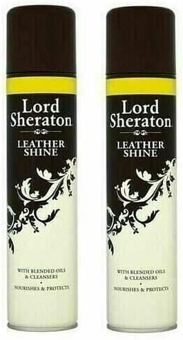 Dylon 2 x Leather Shine 300Ml