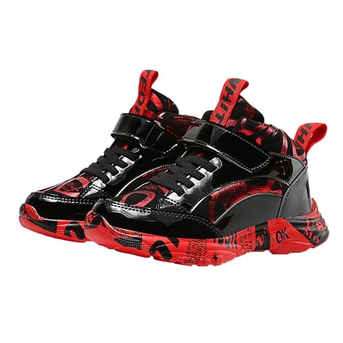 Zapatillas Deportivas para niños de Correr Niño Zapatos Running Aire Libre Resistentes a los arañazos Transpirables, y Antiolor Ligeras Malla Ideales la Escuela el Tiempo