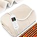 Produktbild KESSER® Heizdecke aus Plüsch 180x130cm Beige TÜV SÜD GS geprüft | elektrische Wärmedecke mit Timer Abschaltautomatik | Kuscheldecke Decke | 9 Temperaturstufen | waschbar bis 40°C | Digitalanzeige
