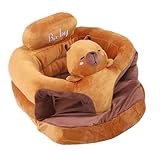 [Animale dei cartoni animati] Questa sedia per neonati presenta divertenti motivi a cartoni animati che catturano l'attenzione dei bambini, rendendola un'aggiunta divertente al tempo di gioco o al relax e incoraggiando al tempo stesso il gioco fantasioso.