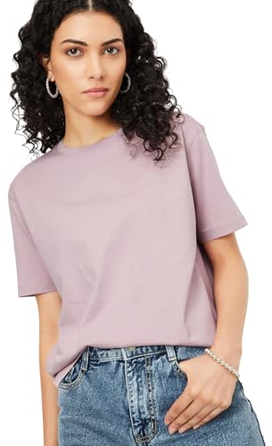 Image of Max Plus Size Women Solid T-Shirt