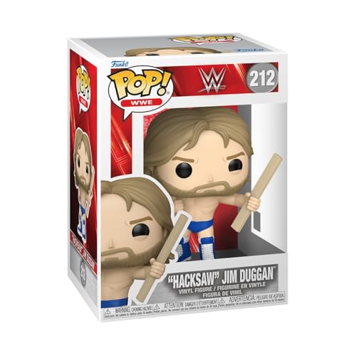 Funko Pop! WWE: Hacksaw Jim Duggan