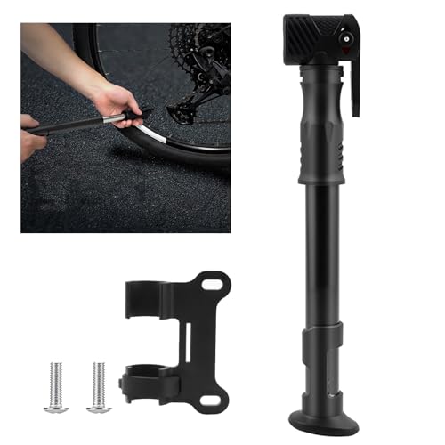 Inflado rápido con las bombas de alto rendimiento para ciclismo activo 2