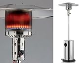 Activa Heizpilz Terrassenheizstrahler Brolly Eco Plus Heizstrahler Wärmestrahler...