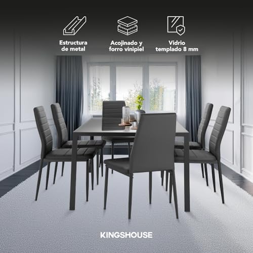 El Mejor Listado de Comedor 6 Sillas los más recomendados. 2 Imagen adicional