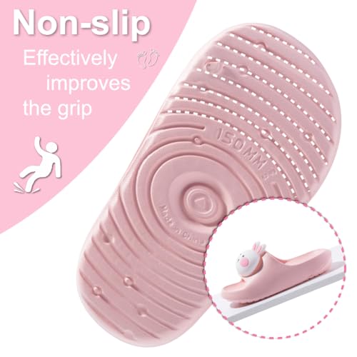 Fiedaz Kids Slides for Girls Boys Toddler Cloud Slides Animal Quick Drying Beach Slides Toddler Pool Shower Flip Flops Slippers4