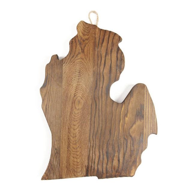 Plaque en bois Michigan CousinDIY 21x28cm pour loisirs créatifs