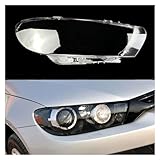 VeEthi Auto Scheinwerfer Abdeckungen für VW Scirocco 2009-2016,Front Objektiv Shell Abdeckung Glas Lampenabdeckung Helles Beleuchtung Ersatz Einbauteile Verschleißteile,Right