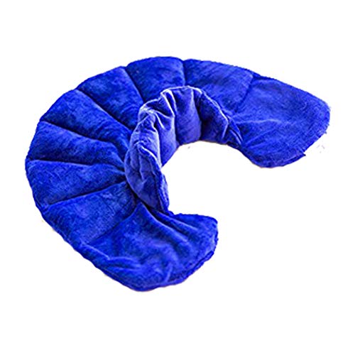 Zen Therapy - Microwavable Neck Wrap for Therapy | Hot & Cold Neck Shoulder Pad | Soothes Muscle & Arthritis Pain | Neck Heat Pad for Aromatherapy, Minor Injuries