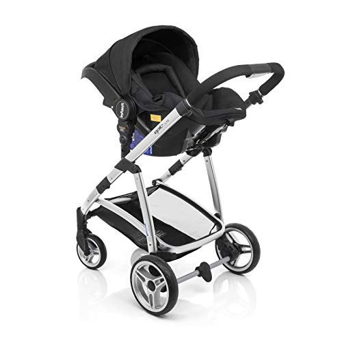 Travel System Epic Lite Duo Onyx Com Carrinho de Bebê + Bebê Conforto - Infanti