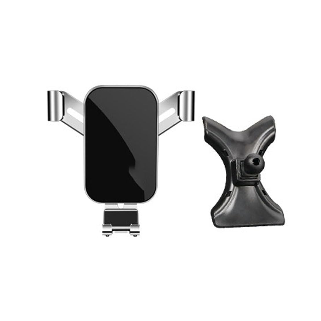 WJYZNB Car Phone Holder,Compatible with Peugeot 408 2010–2013,Car accessories,silver