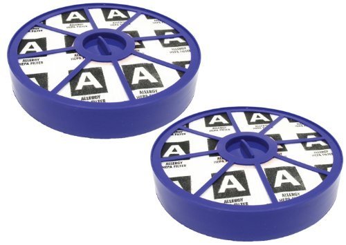First4spares Post Motor Allergy HEPA Filters for Dyson DC04 DC05 DC08 Vacuum Cleaners (Pack of 2)